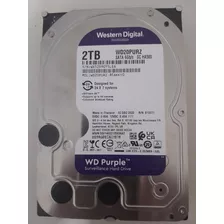 Disco Rígido Wester Digital Purple 2tb