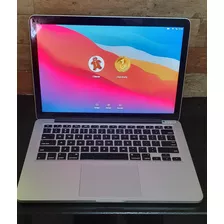 Macbook Pro 13 Retina, I5, 8gb, Ssd 120gb, A1502, 2014