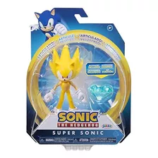 Sonic The Hedgehog 4 Super Sonic Con Chaos Emerald Figura D