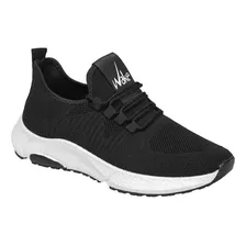 Wake Wkc087 Zapatillas Hombre Urbanas Textil Goma Cordon 