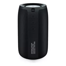 Altavoces Bluetooth, Portátil, Impermeable, Bajos En Auge Color Negro