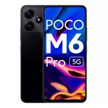 Smartphone Poco M6 Pro 5g Dual Sim 6/128gb Lançamento C/ Nf