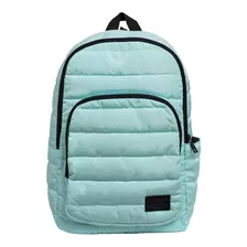 Mochila Saxoline Juvenil 24 Litros Mujer Color Menta