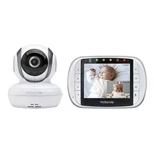Motorola Mbp36s De Vídeo Remoto Inalámbrico Bebé Monitor Con