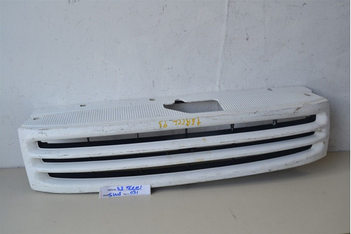 1991-1992 Toyota Tercel Exc. Dx And Le White Grill Oem 5 Yyf Foto 2