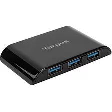 Targus 4 Puertos Usb 30 Concentrador De Super Velocidad Con