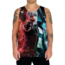 Camisa Camiseta Regata Devil May Cry 01