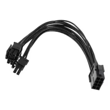 Adaptador Conector Atx, Cpu 8 Pinos Para 8 + 4 Pinos 