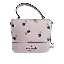 Bolsa Crossbody Rosa Piñas Original Kate Spade