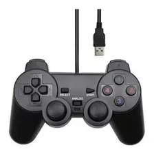 Controle Playstation 2 Usb Manete Pc Analógico Vibratório 