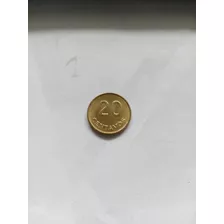 Vendo Moneda De 20 Centavos Peru 1975