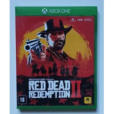 Red Dead Redemption 2 Xbox One Mídia Física Impecável 