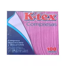 Compresas Impermeables Odontologia K-tex X 100u Mninsumos