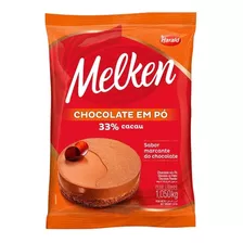 Chocolate Em Pó 33% 1,05kg Harald Melken