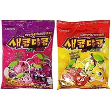 Corea Del Dulce Masticable Y Surtido Sour Candy (paquete De 