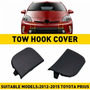 Front Bumper Tow Hook Cover For 2012-2015 Toyota Prius L Oad