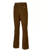 Pantalón Algodón Orgánico Mujer Alicia Café