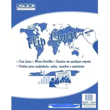 Papel Para Flip-chart 63 X 80 50 Fls São Domingos