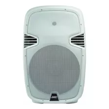 Bocina Blanca Amplificada De 15'' Smt Capacidad 1200w