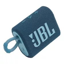 Bocina Bluetooth Jbl Go 3 Portatil Impermeable Ip67 Azul