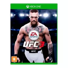 Jogo Xbox One Ufc 3 Game