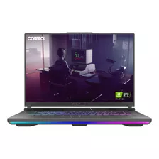 Laptop Gamer Asus Gaming Rog Strix G16 G614jv Geforce Rtx 4060 8gb Core I5 13450hx 8gb 512gb Ssd M.2 16 W11h
