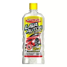 Lava Autos Com Cera Shampoo Automotivo Luxcar 500 Ml