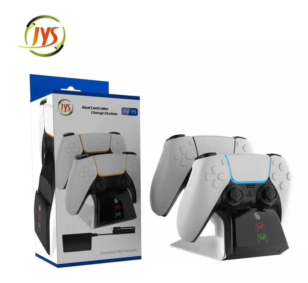 Base De Carga Dual Para Joystick Ps5 Control Playstation 5