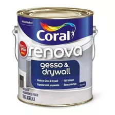 Tinta Acrilica Direto No Gesso Renova Da Coral 3,6ml