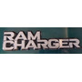 Emblemas Ram Charger 30 Cm (original) 2 Piezas