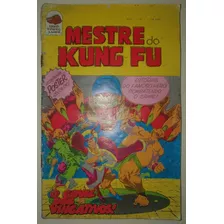 Raro Gibi Mestre Do Kung Fu N° 1 Ano 1 Editora Bloch 1975
