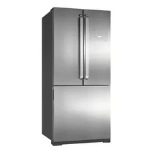 Geladeira Frost Free Brastemp Bro80a Inox Com Freezer 540l 