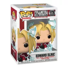 Funko Pop Animation: Fullmetal - Edward Con Alquimia #1176