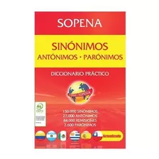 Diccionario Sinonimos, Antonimos Y Paronimos