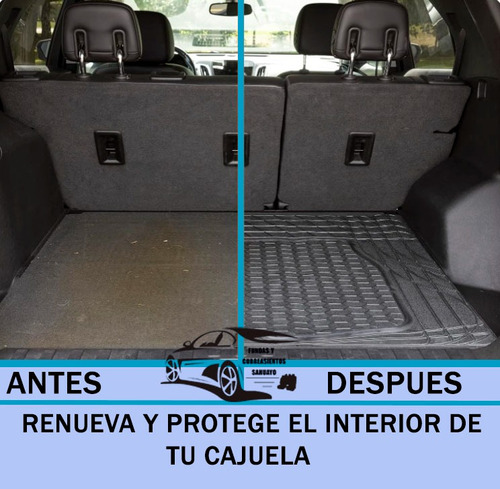 Tapete Para Cajuela Compatible Chevrolet Blazer 2015 Foto 3