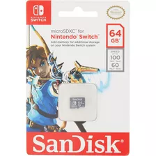 Memoria Micro Sd Nintendo Switch 64 Gb - Soy Gamer