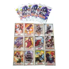 Kit 200 Cartinhas Naruto =50pctes Cards Barato Bater Bafo