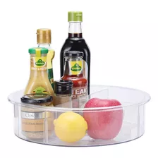 Greenco Lazy Susan - Plato Giratorio, Organizador Redondo De