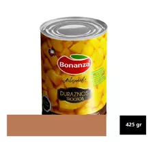 Duraznos En Trocitos Bonanza 425gr (3 Unidad)super