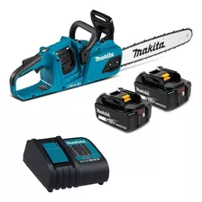 Motosierra Inalambrica De Cadena 16'' 36v Brushless Makita