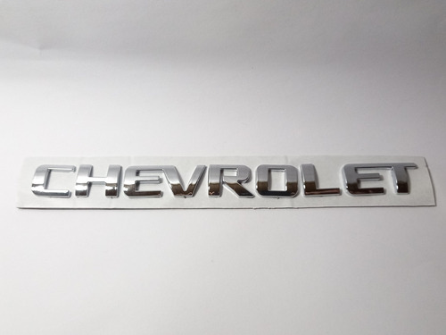 Letras Chevrolet Insignia Emblema Cromada  Foto 3