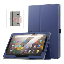 Funda De Tablet Kindle Fire Hd 10 / Plus Moko Plegable
