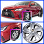 1 Tapn Rin De Acero Para Toyota Yaris 2023 Sedn Nva Gen