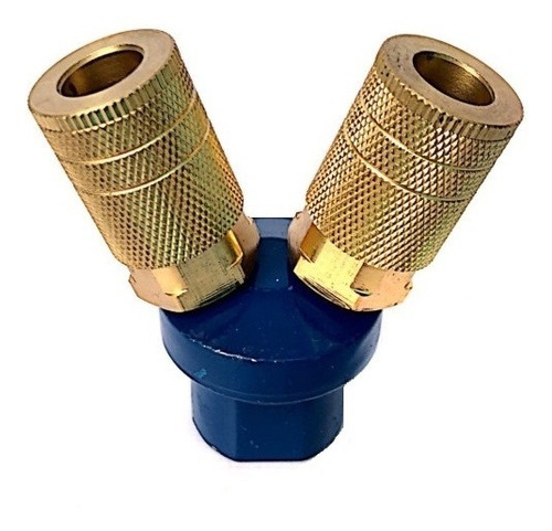 material niquelado para mangueras de poliuretano para bomba neumática Socobeta Conector acodado 2 unidades Quickly Insert 6 mm acoplamiento rápido