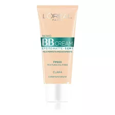 Base Bb Cream L'oréal Paris Efeito Matte Clara Fps 50