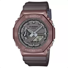 Reloj Casio G-shock Gm-2100mf-5a Acero Antigolpes Sumergible