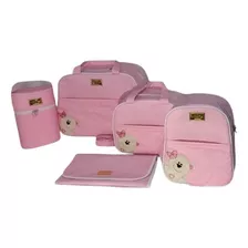 Kit Bolsas Maternidade Menina