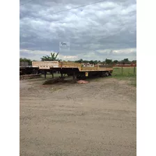 Carreta Guarda-baixa Rodoviária Sem Pneus 2 Eixos 5304172