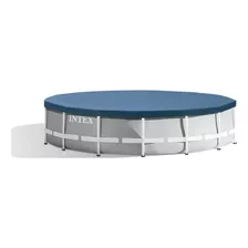 Cubierta Estructural Para Piscina Intex, 457 Cm, 12422 Litros