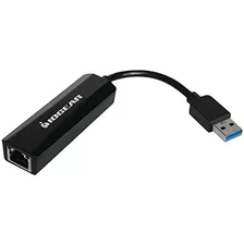 Iogear Usb To Ethernet Adapter, Negro